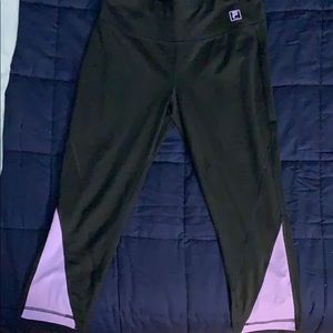 Cropped Workout Pants